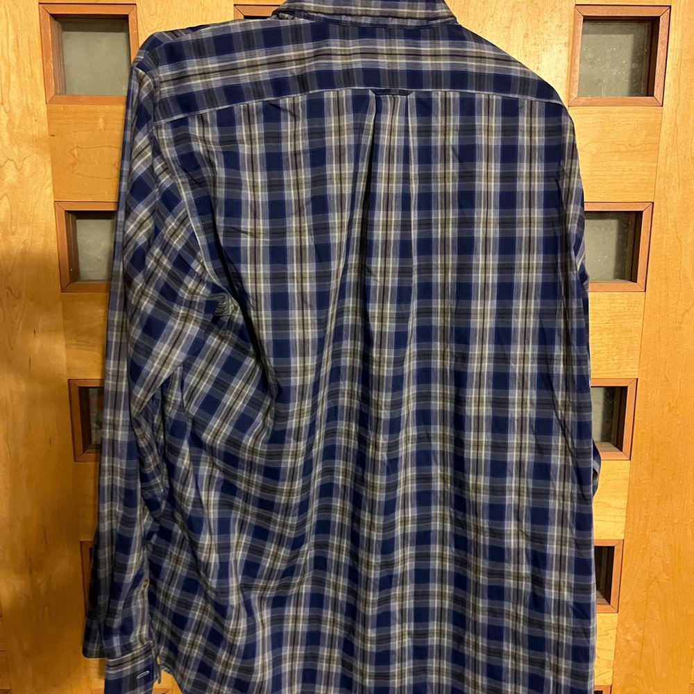 Allen Edmonds Performance Fabric Button Down, Xl - image 2